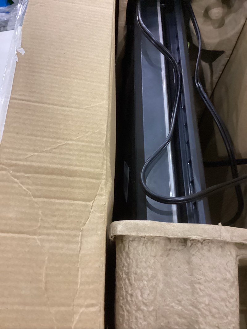 Condition photo showing As Is for FoodSaver Vacuum Sealer Machine, Automatic Bag Detection, Sous Vide Friendly, with sealer bags, roll, handheld vacuum sealer, black
