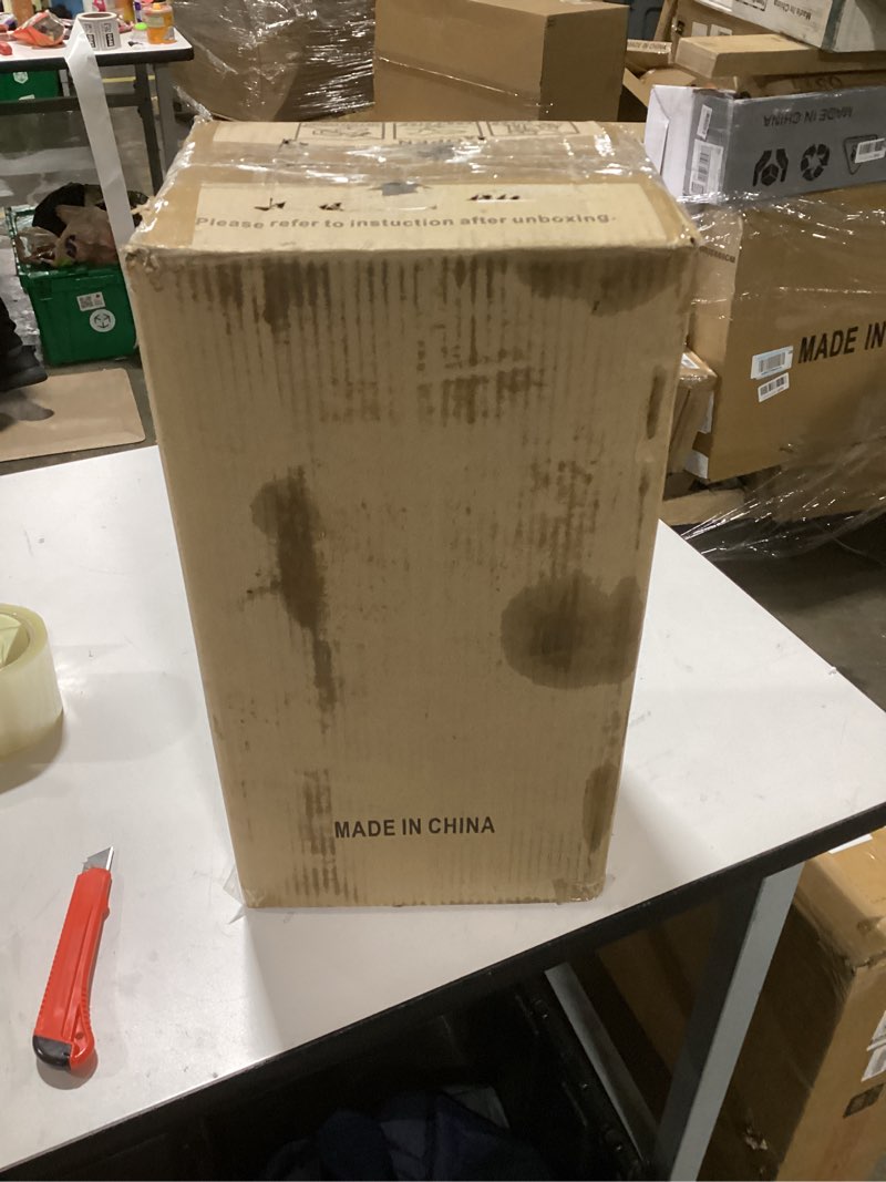 Condition photo showing Good Condition for GAAZIE 18.9" Black Outdoor Wall Sconce, 2-Light Industrial Porch Light with Clear Glass, Weather-Res