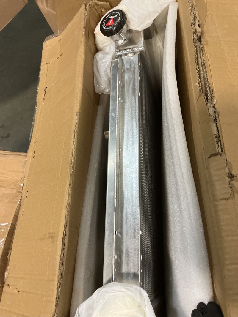 Condition photo showing Good Condition for cu2173 ford ranger 4.0 aluminum radiator for 1994 mazda b2300 b3000 b4000 | for 1998-2011 ford explorer ranger 3 row all aluminum core radiatos with shroud 16" fan thermostat relay kit at & mt
