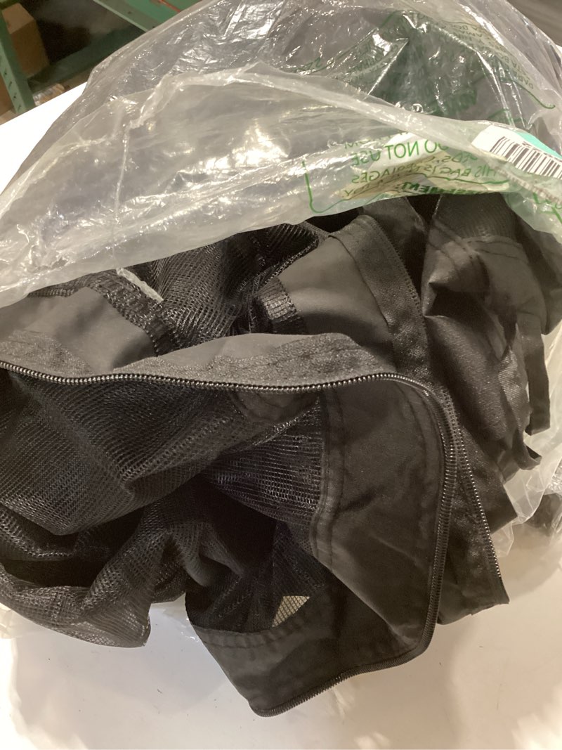 Condition photo showing Good Condition for coastshade universal replacement canopy mosquito netting screen sidewalls only for 10' x 10' gazebo canopy,black black meshwall-10 x 10 ft