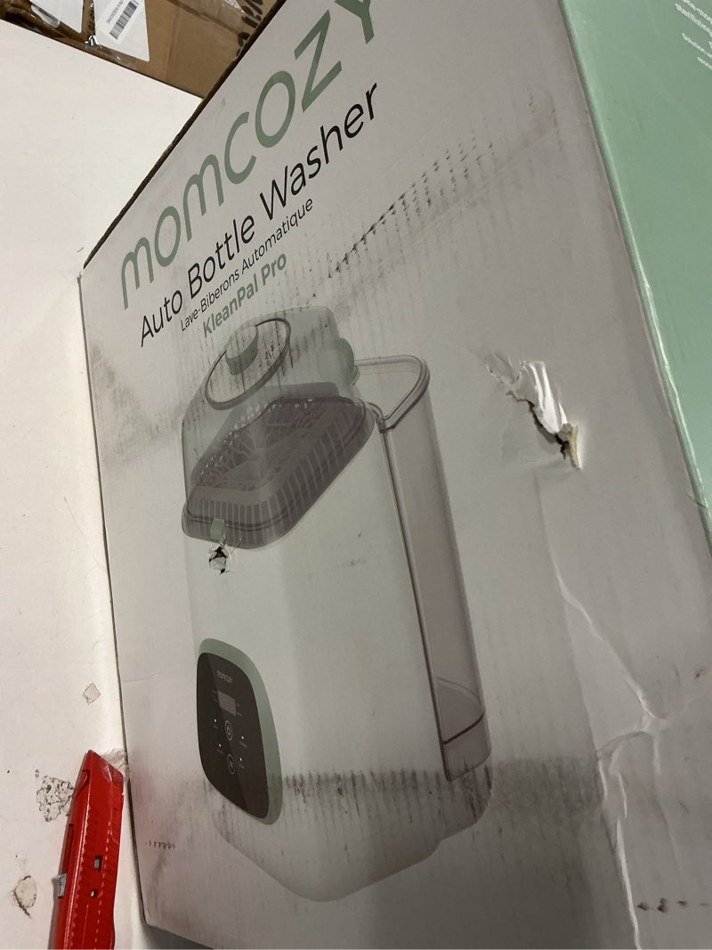 Condition photo showing New/Like New for Momcozy KleanPal Pro Baby Bottle Washer, Sterilizer & Dryer - All-in-One Cleaning Machine for Bottles, Pump Parts & Baby Essentials - Time-Saving & Effortless Care