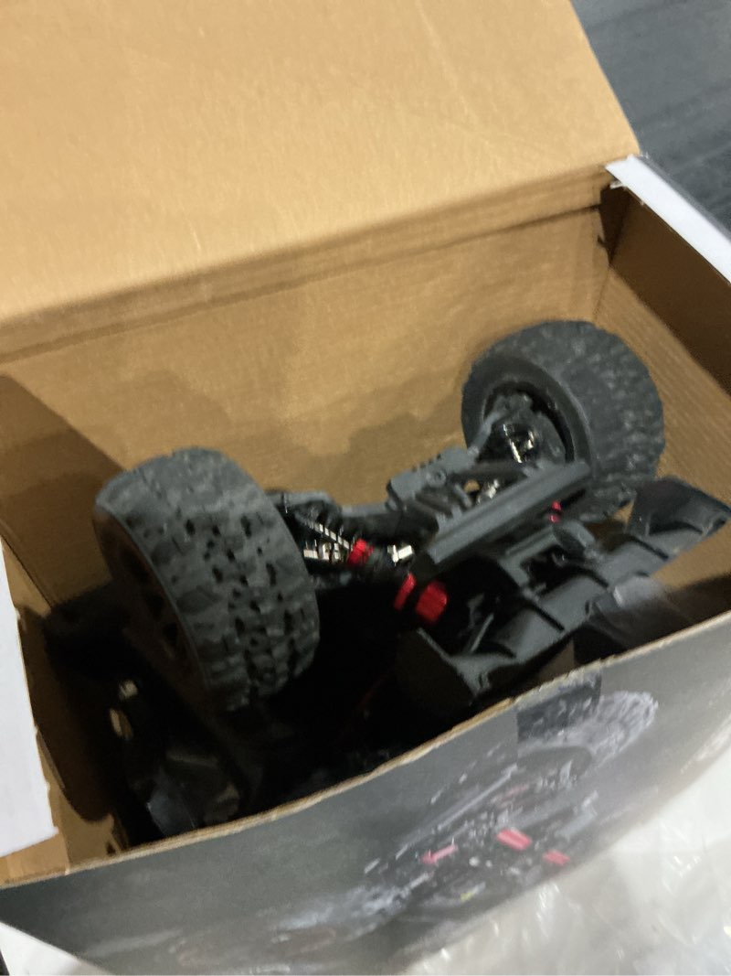 Condition photo showing As Is for hyper go h14bm v3 1/14 brushless rc cars for adults fast 50 mph, rc trucks 4x4 offroad waterproof, electric powered high speed rc car, fast extreme rc truggy with 3s battery for snow sand