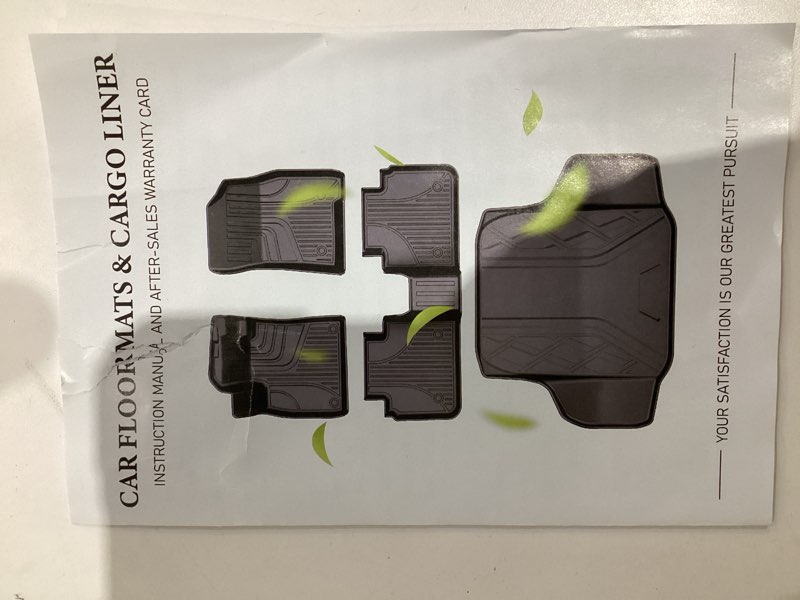 CAR FLOOR MATS & CARGO LINER