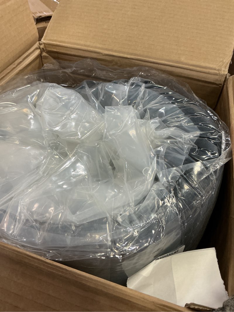 Condition photo showing Good Condition for novilla 141" modular sectional sofa, modern cloud sectional couch with smarts coil® support, u-shape boneless couch for living room apartments bedroom, no assembly required (4 seat w/ 2 ottoman) black 4 seat w/ 2 ottoman