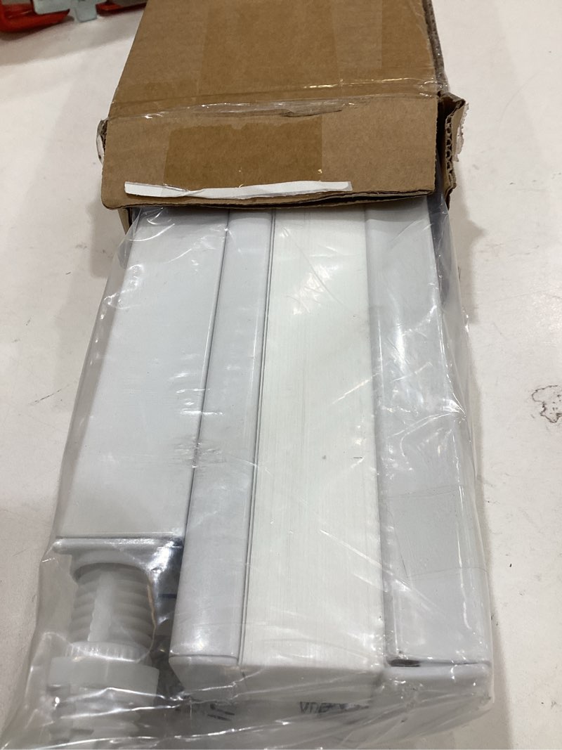Condition photo showing Good Condition for lazblinds upgraded top down bottom up (tdbu) honeycomb blinds, no drill no tools easy install cordless cellular shades for windows 33" w x 48" h, white - light filtering light filtering - white 33"w x 48"h