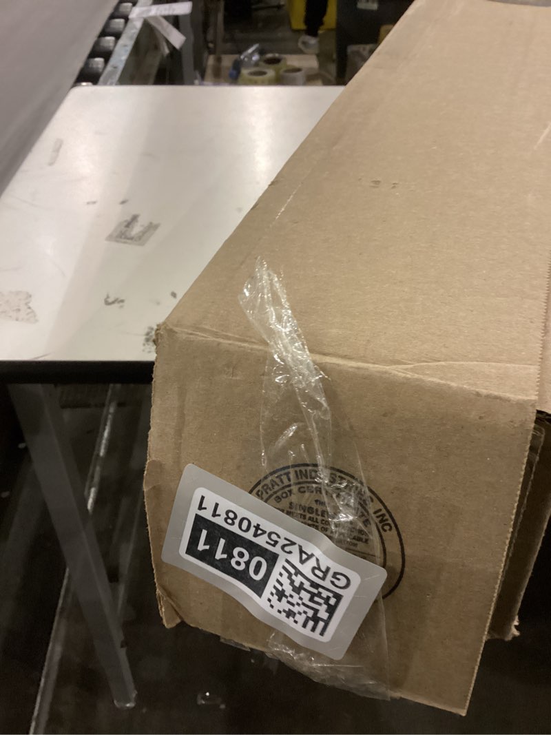 Condition photo showing New/Like New for Large Dry Erase Calendar for Wall, 48" x 74" - Undated, Yearly, Reusable - Full 12 Month Year - Includes Markers, Eraser & Accessories Blue