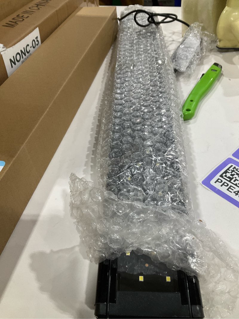 Condition photo showing New/Like New for AQUANEAT LED Aquarium Light Full Spectrum for 24 Inch to 30 Inch Fish Tank Light Fresh Water 24"-30"