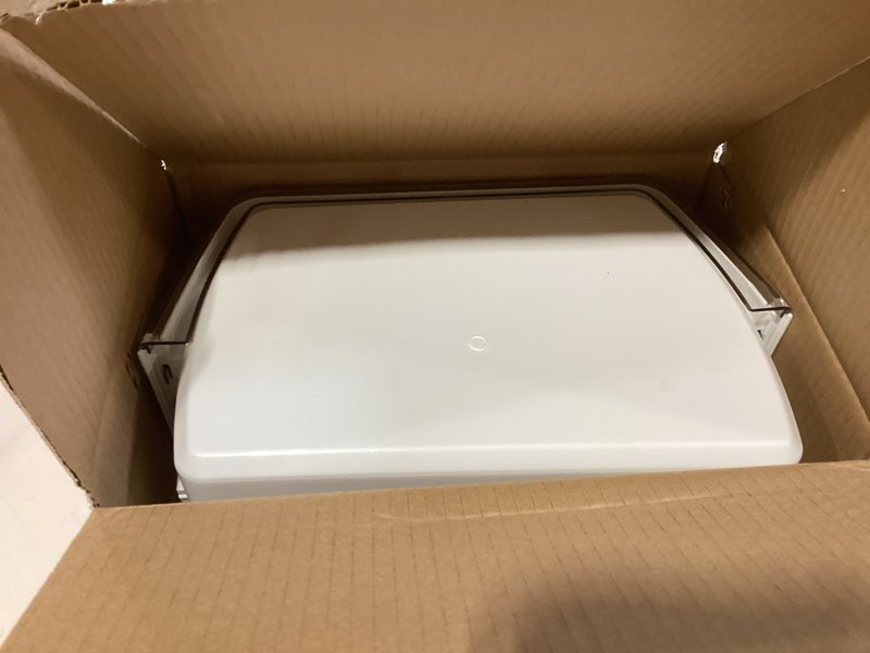 Condition photo showing Good Condition for da97-12650a door shelf bin only for right side samsung refrigerator door shelf replacement for samsung rf263beaesr rf261beaesr rf260beaesr door bin for samsung fridge door shelves with 5 fridge magnet