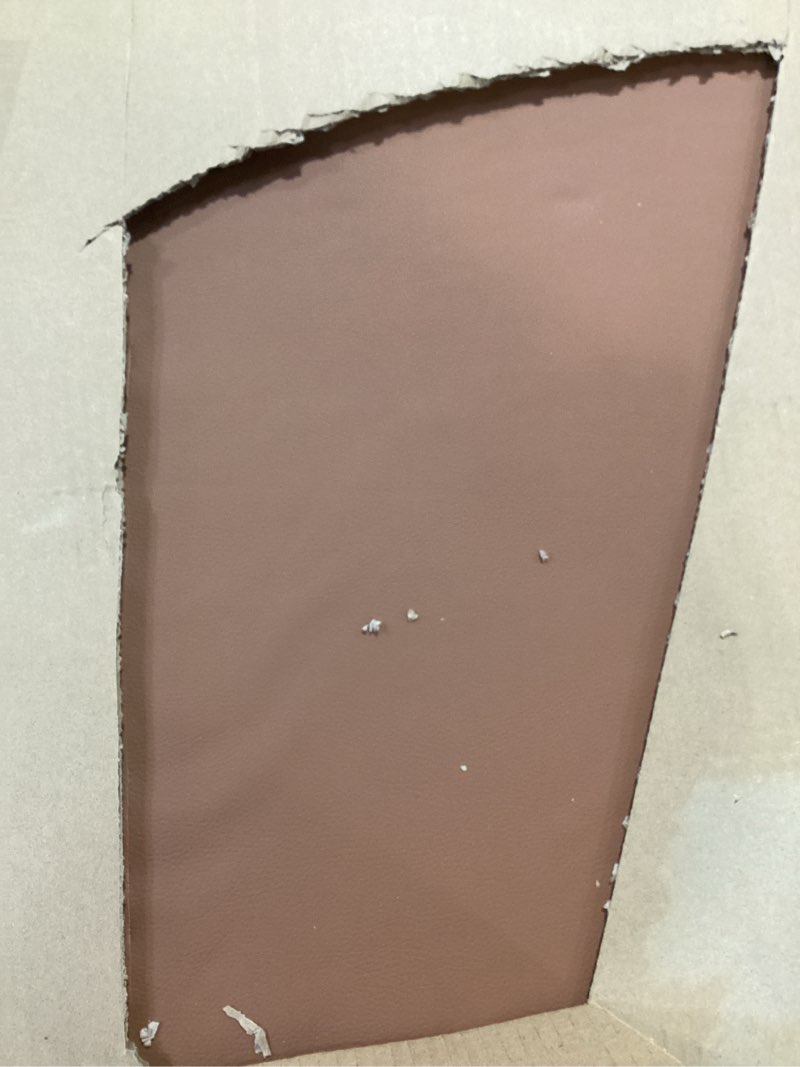 Condition photo showing Good Condition for FURTIME Large Dog Car Seat, Upgraded PU Leather Back Seat Extender with Hard Bottom, Waterproof Pet Car Seat Cover for Medium Sized Dog, Pet Hammock for Cars, SUVs, Trucks, Brown