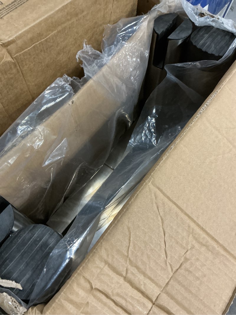 Condition photo showing Good Condition for dezex a frame telescoping ladders 16.5 ft stainless steel,telescopic ladder 330lbs capacity compact ladder with balance bar and movable wheels,multi-purpose collapsible ladder for indoor outdoor work a frame?stainless steel? 16.5ft