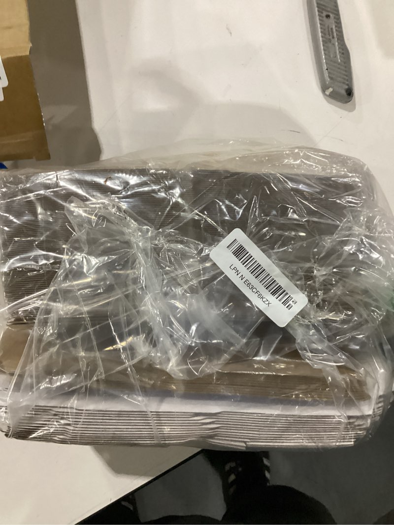 Condition photo showing Good Condition for lawei 100 pack mini pizza boxes, 3.5 x 3.5 x 0.78 inch small square cardboard pizza box, white individual pizza party favor gift boxes for elf cookies, gummy candies, mini pies, wedding, birthdays