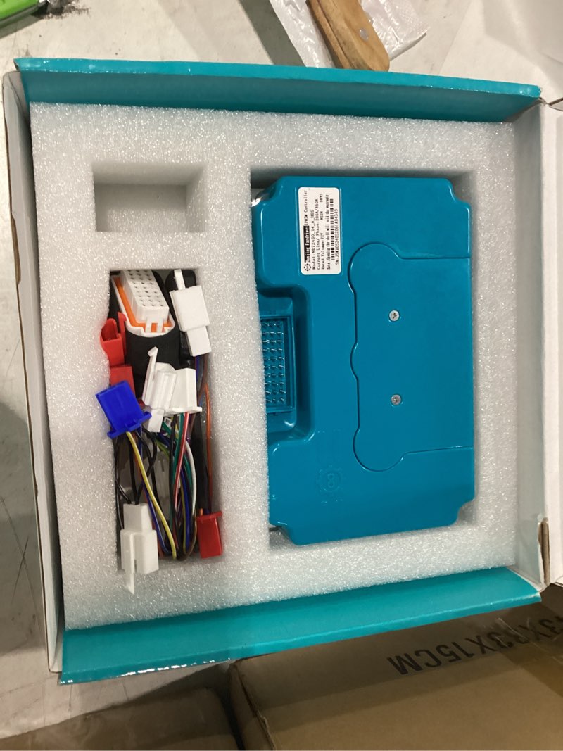 Condition photo showing Good Condition for sine wave vector foc brushless dc motor controller 72v 200a/400a is suitable for brushless dc drives of electric scooters and motorcycles