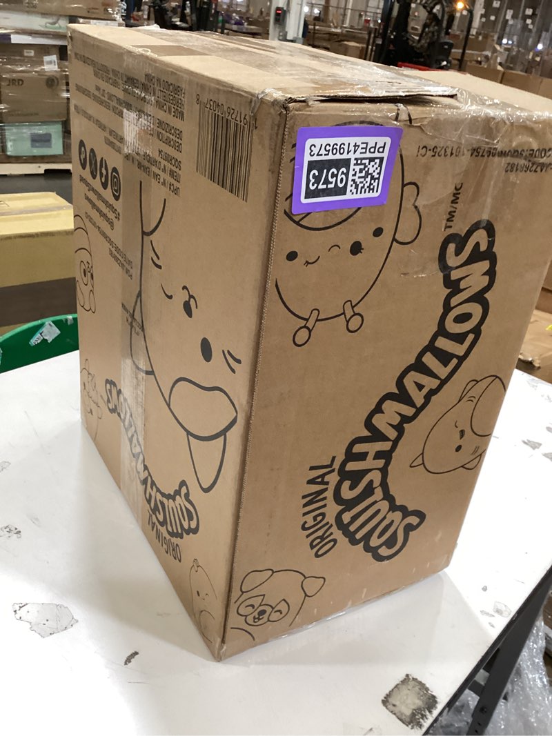 Condition photo showing New/Like New for squishmallows original 20in ares the mystical rainbow horse – official jazwares plush (jumbo)