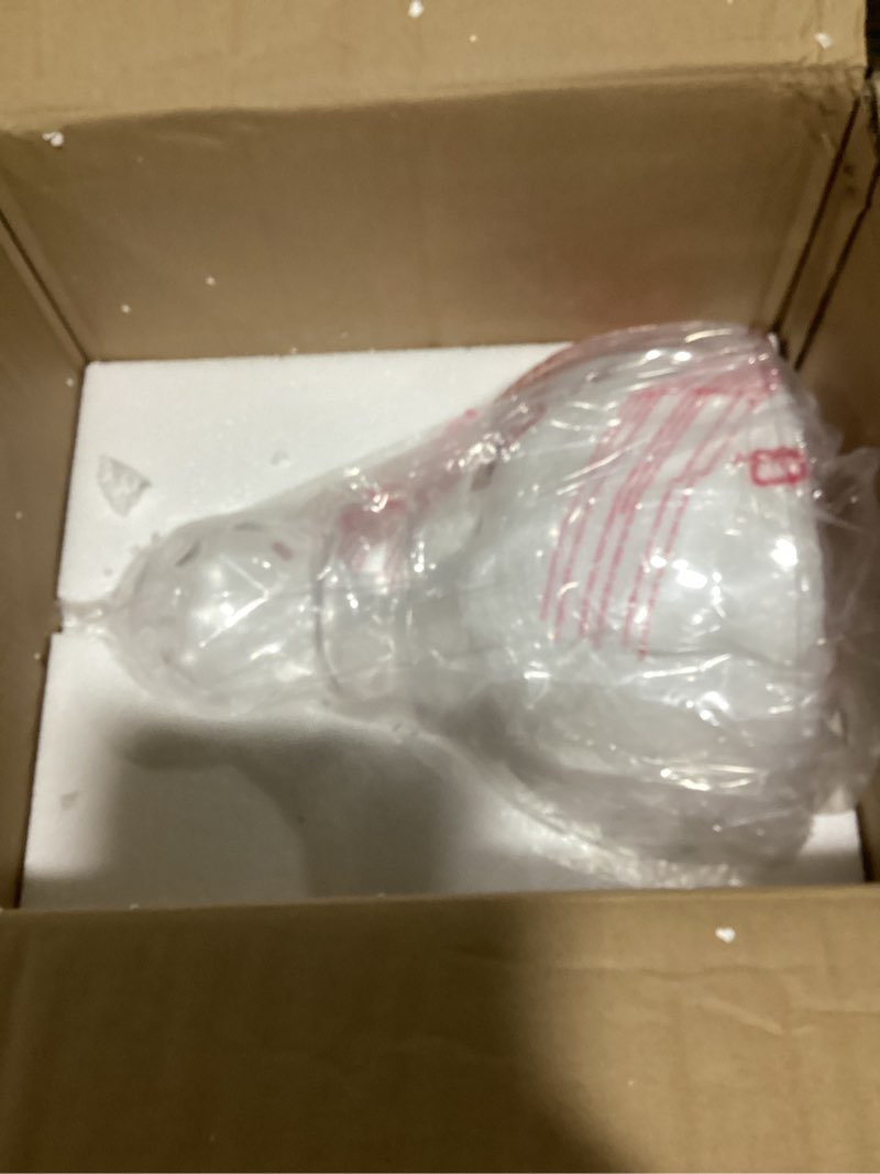 Condition photo showing New/Like New for Brushed Nickel Pendant Light for Kitchen Island Hammered Glass Pendant Island Light 10inch Modern Glass Pendant Lights for Kitchen Sink Dining Room Hallway Entrance Hammered Glass - Brushed Nickel