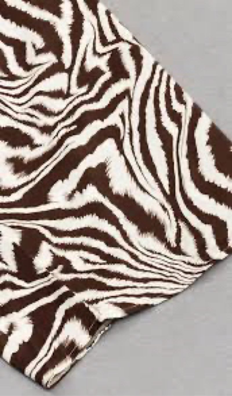 No Boundaries Animal Print Boy Shorts Size L