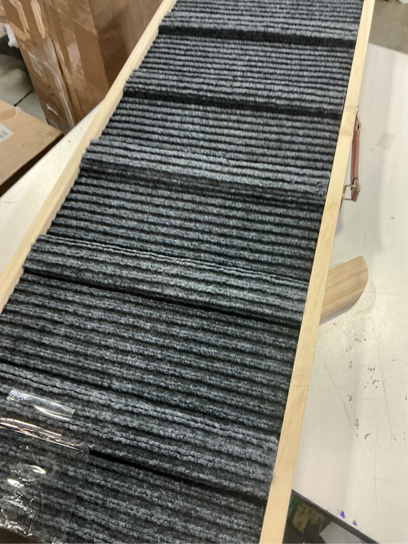 Condition photo showing Good Condition for dog ramp for bed & couch for small & medium dogs - joint-friendly, anti-slip, adjustable, odor-free, up to 70 lbs up to 70 lbs-indoor