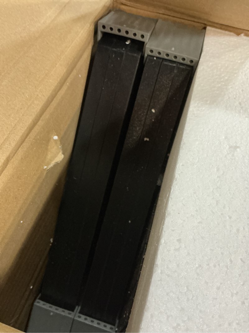 Condition photo showing Good Condition for TUTOTAK Corner Shelf with LED Light, 6-Tier Corner Bookshelf for Small Space, Narrow Display Corner Shelf Stand with Storage Rack, for Living Room, Bedroom, Black BS05BK006L Black 6-Tier With LED