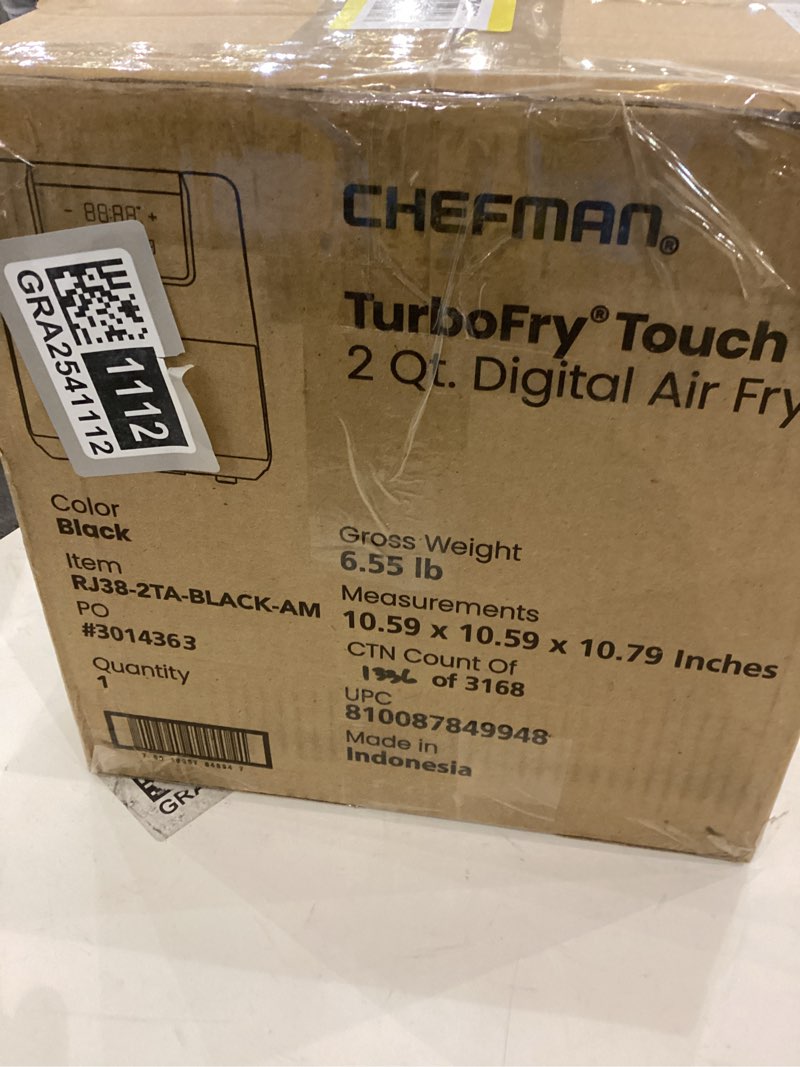 chefman air fryer