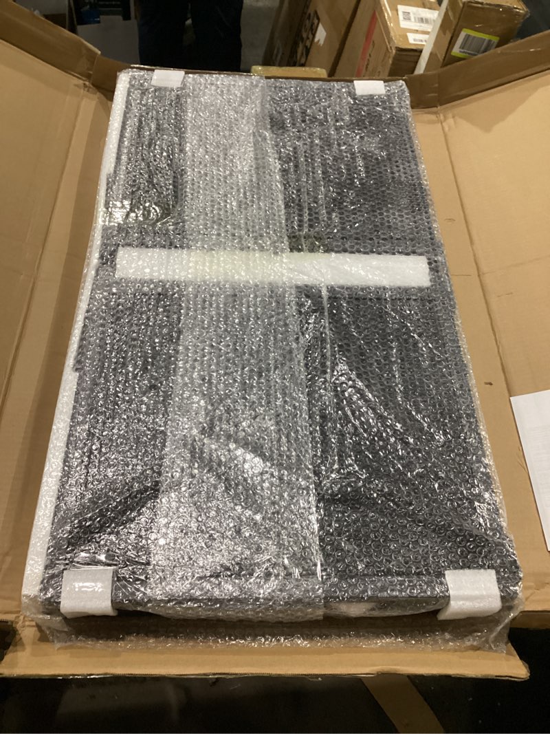 Condition photo showing New/Like New for 74" l x 20" w extra long dog ramp for car - wider portable pet ramp for large dogs, foldable dog car ramps for truck, suv, rv & bed, outdoor dogs ramps with non-slip mesh supports up to 250lbs, black