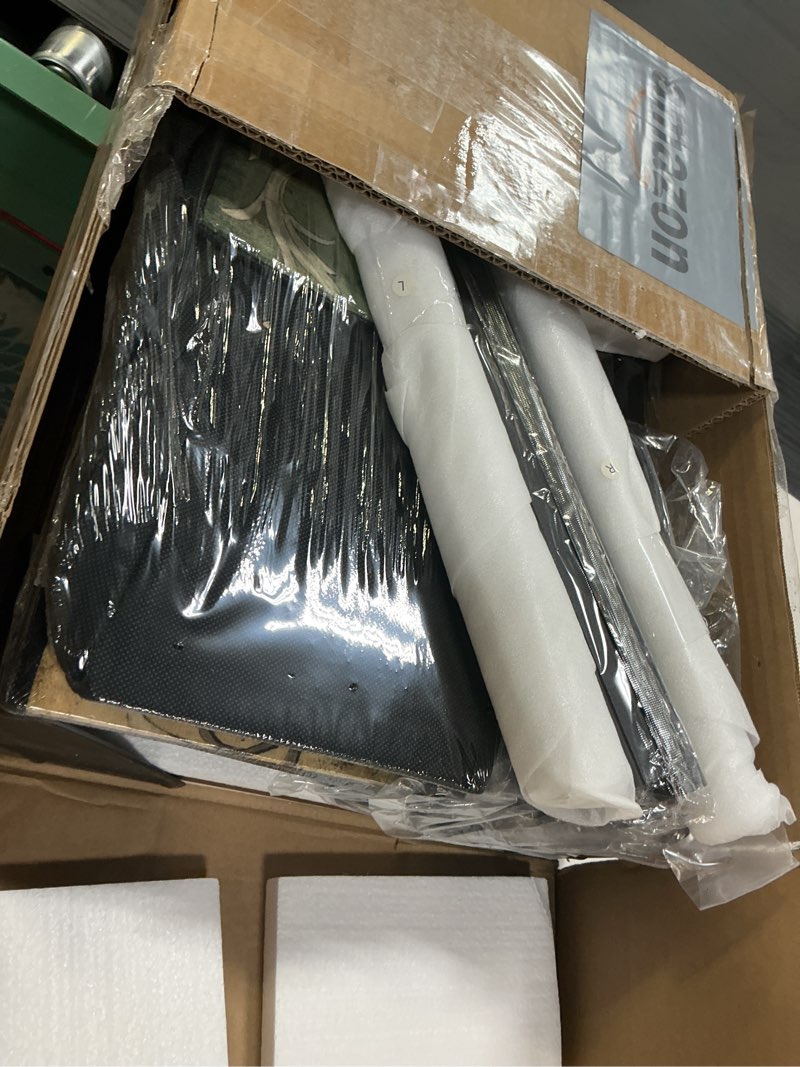 Condition photo showing Good Condition for Tohomeor Narrow Dresser Tall Skinny Storage Tower Vertical Slim Chest of Drawers with Charging Station Small Nightstand Side Table for Bedroom, Bathroom, Small Spaces (Retro Flower, 3 Drawers)