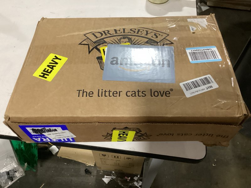 Condition photo showing Good Condition for Dr. Elsey's Ultra UnScented Clumping Clay Cat Litter 40 lb. Bag
