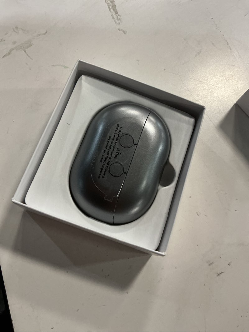 Condition photo showing As Is for Upgraded Electric Nail Clippers, Automatic Electric Nail Trimmers with LED Light, Easy-Grip Painless Nail Cutter for Seniors, Kids, and People with Arthritis, Safe for Thick or Delicate Nails?Gray?