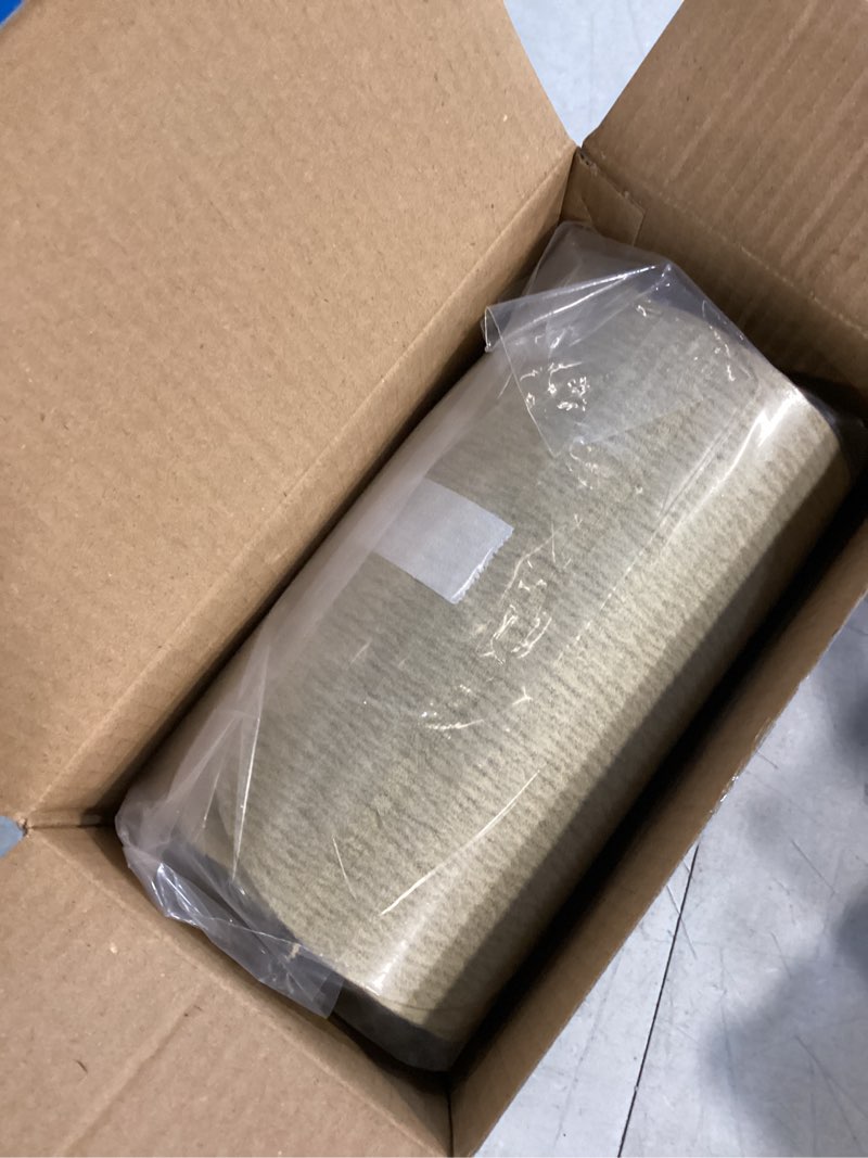 Condition photo showing New/Like New for s satc premium gold sandpaper 6 inch 100 pcs sanding discs 320 grit self adhesive stickyback sandpaper roll aluminum oxide psa sandpaper discs for wood, metal, and car paint