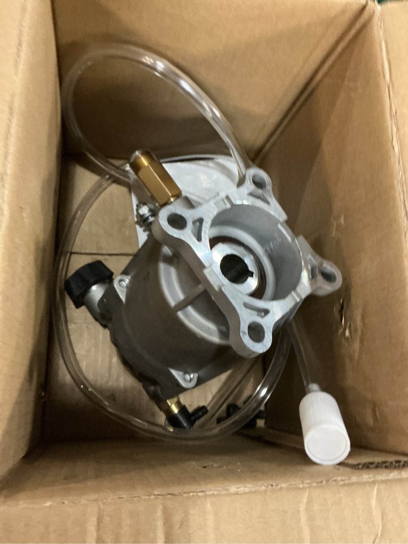 Condition photo showing Good Condition for 3/4" shaft horizontal pressure washer pump, 2600-3000 psi, 2.5 gpm, oem replacement pump for honda gc160,309515003,308418007,020241 and more axial 3000psi