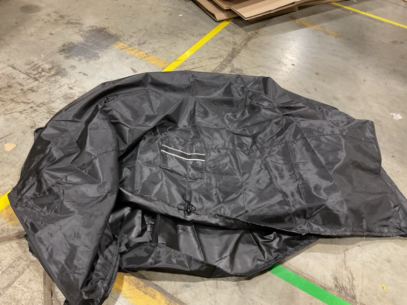 Condition photo showing Good Condition for loriano 3-seater patio sofa covers, 100% waterproof perfect fit for outdoor sofa covers, oxford fabric lawn patio furniture loveseat covers 79w x 37d x 35h inches black 79"w x 37"d x 35"h
