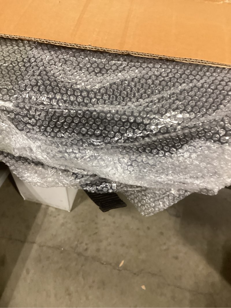 Condition photo showing New/Like New for Sportneer Bleacher Chairs with Back and Cushion: 24'' Extra Wide 2.5'' Thick Comfy Cushion Stadium Seats with Armrest, 6 Adjustable Angle Bleacher Seat for Sport Events Concerts Parks Camping Fishing Extra Wide - 24" Black, 2 Pack