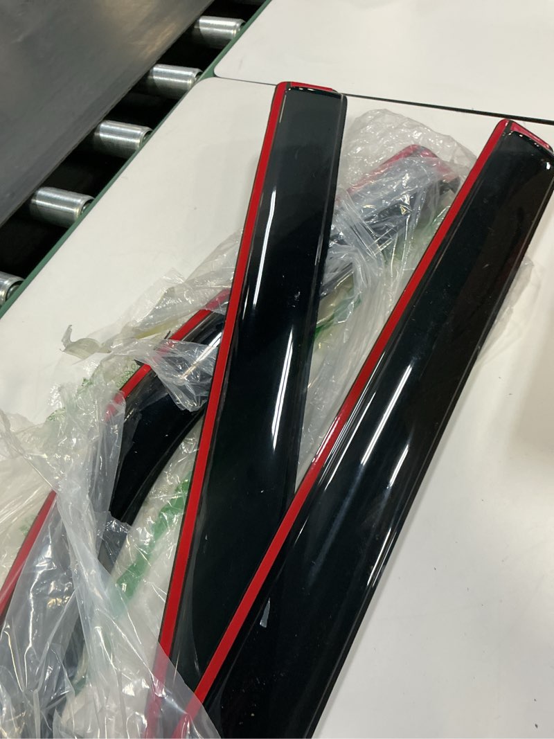 Condition photo showing Good Condition for (Similar)Auto Ventshade [AVS] In-Channel Ventvisor | 2005 - 2020 Nissan Frontier, 2005 - 2022 Nissan Navara Crew Cab - Smoke, 4 pc. | 194407