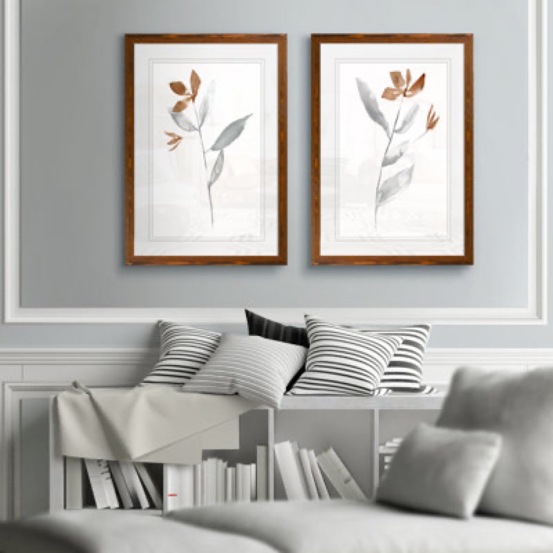 Simple stem by vincent vangp gogh 2 pieces 