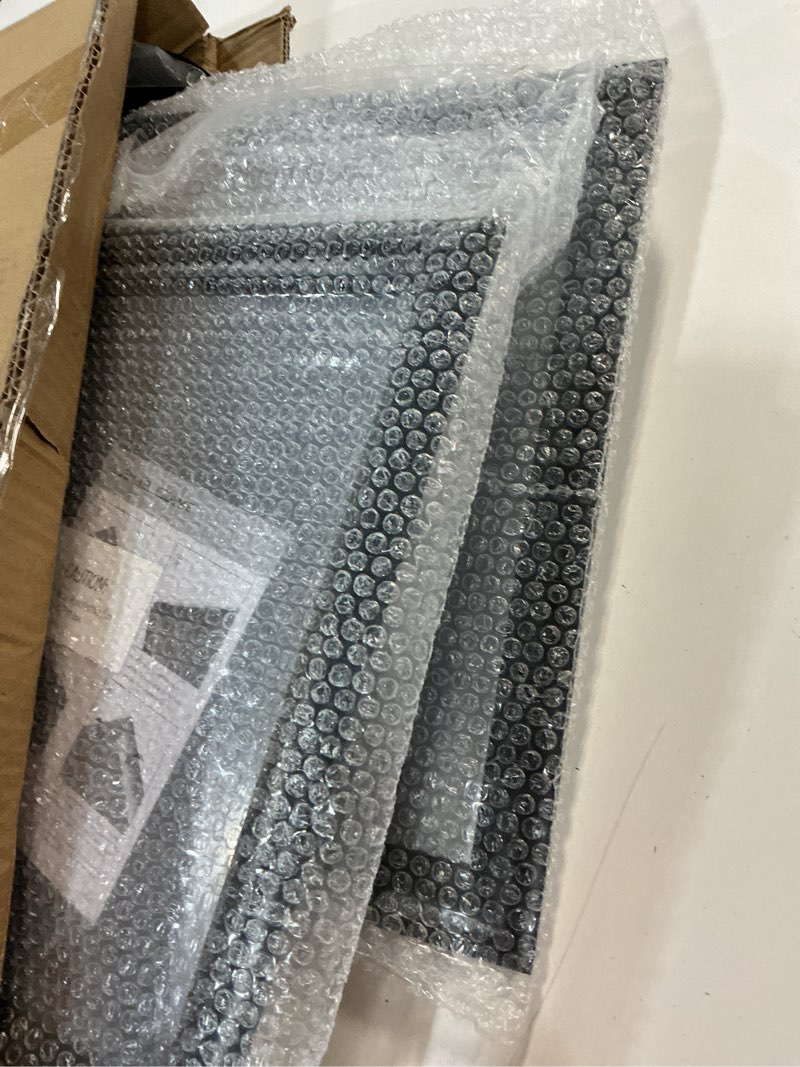 Condition photo showing Good Condition for RedChili 2 Pack Sign Holder Stand 8.5x11 Inch, Adjustable Floor Standing Sign Holder Signage Stand w