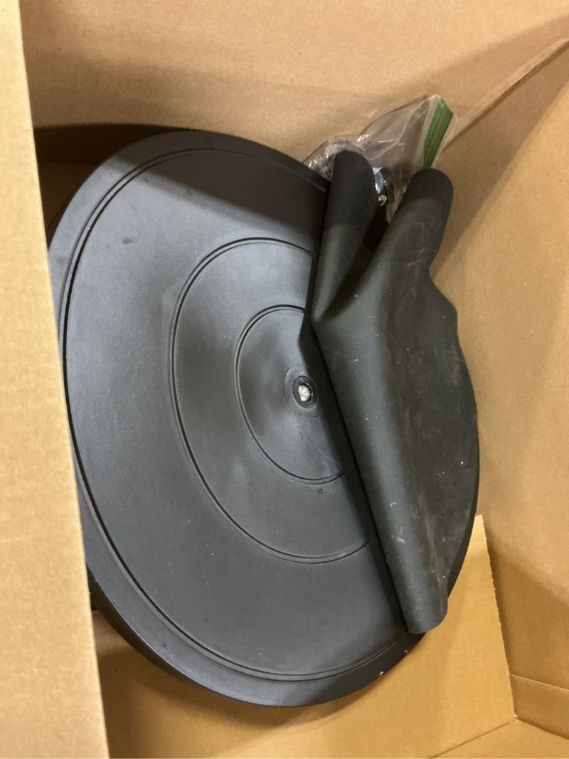 Condition photo showing As Is for 15.8" Resin Leveling Turntable | Non-Slip Silicone Craft Mat & Adjustable Feet | Professional Epoxy Leveling Board for Mold Casting, UV Resin, Acrylic Pouring Art (Large)