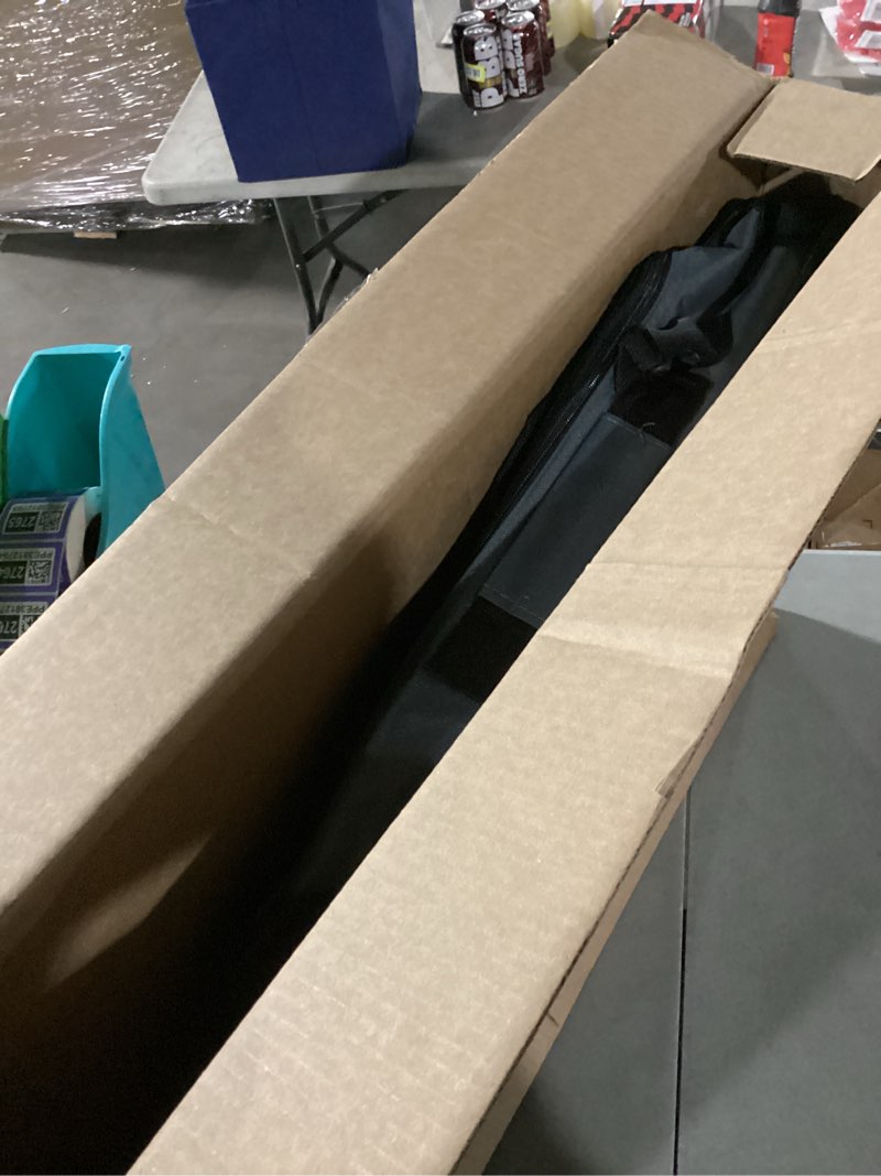 Condition photo showing As Is for Petprsco Portable Collapsible Dog Crate, Travel Dog Crate 24x17x17 with Soft Warm Blanket and Foldable Bowl for Large Cats & Small Dogs Indoor and Outdoor 24x17x17 Inch Gray