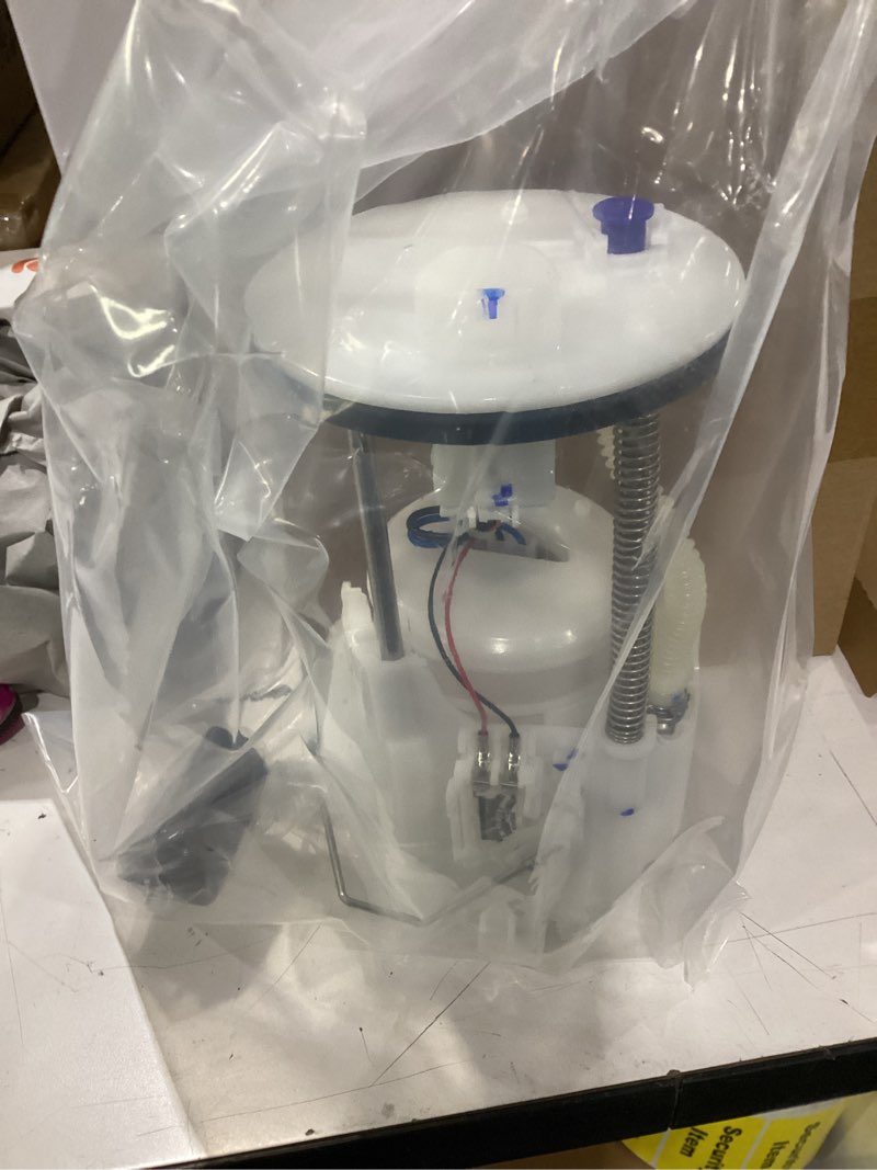 Condition photo showing As Is for yhtauto fuel pump compatible with toyota camry 2007-2009 l4 2.4l 2010-2011 l4 2.5l, w/calif emissions exc japan built vehicle, electric fuel pump assembly with sending unit with california emissions