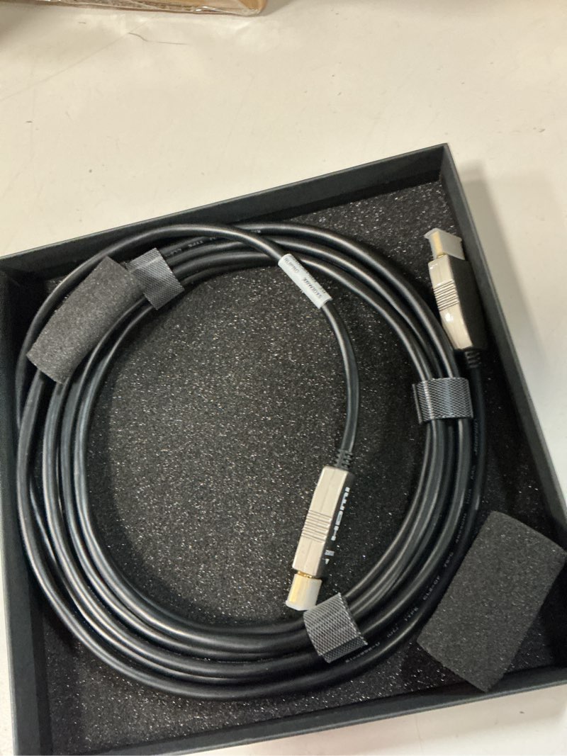 Condition photo showing Good Condition for ruipro 4k hdmi fiber optic cable 10 feet 18gbps 4k@60hz arc hdr10 ultra slim flexible hdmi 2.0b cable 10ft