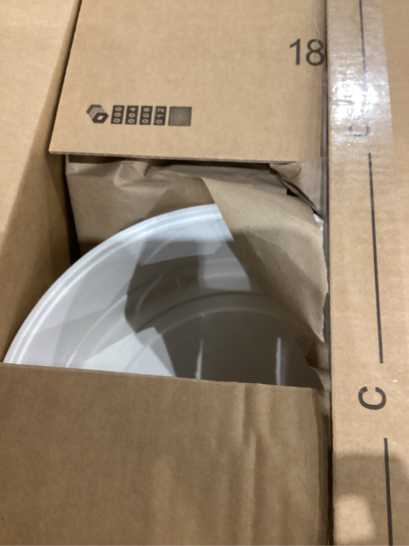 Condition photo showing As Is for Paper Bowls, 100% Compostable Disposable Soup/Salad Bowls 48 Oz 50 Pack, PFAS-Free BPI Certified Eco-Friendly Hot/Cold Food Bowls, Natural Brown