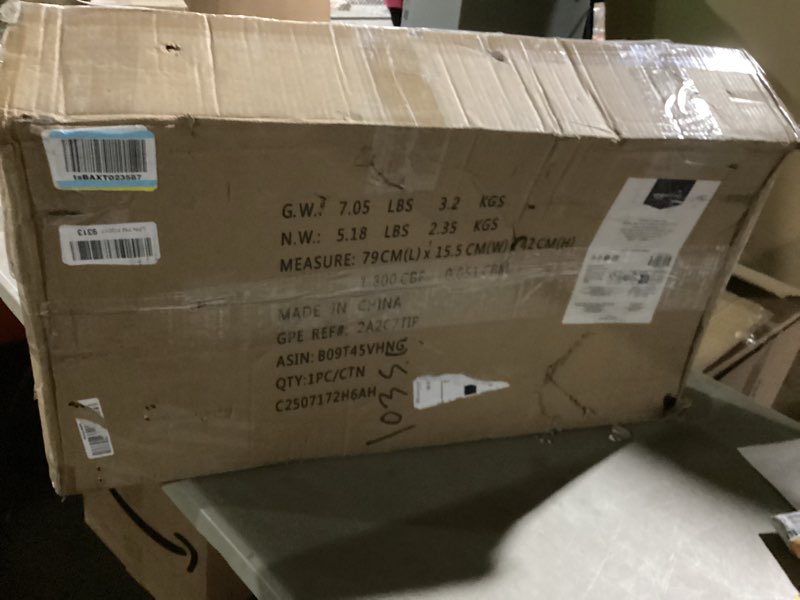 Condition photo showing Good Condition for Amazon Basics Foldable Non-Slip Pet Stairs, Steps for Dogs and Cats, 14.6'' W x 22.75'' D x 19.5'' H, Grey 14.6'' W x 22.75'' D x 19.5'' H Grey