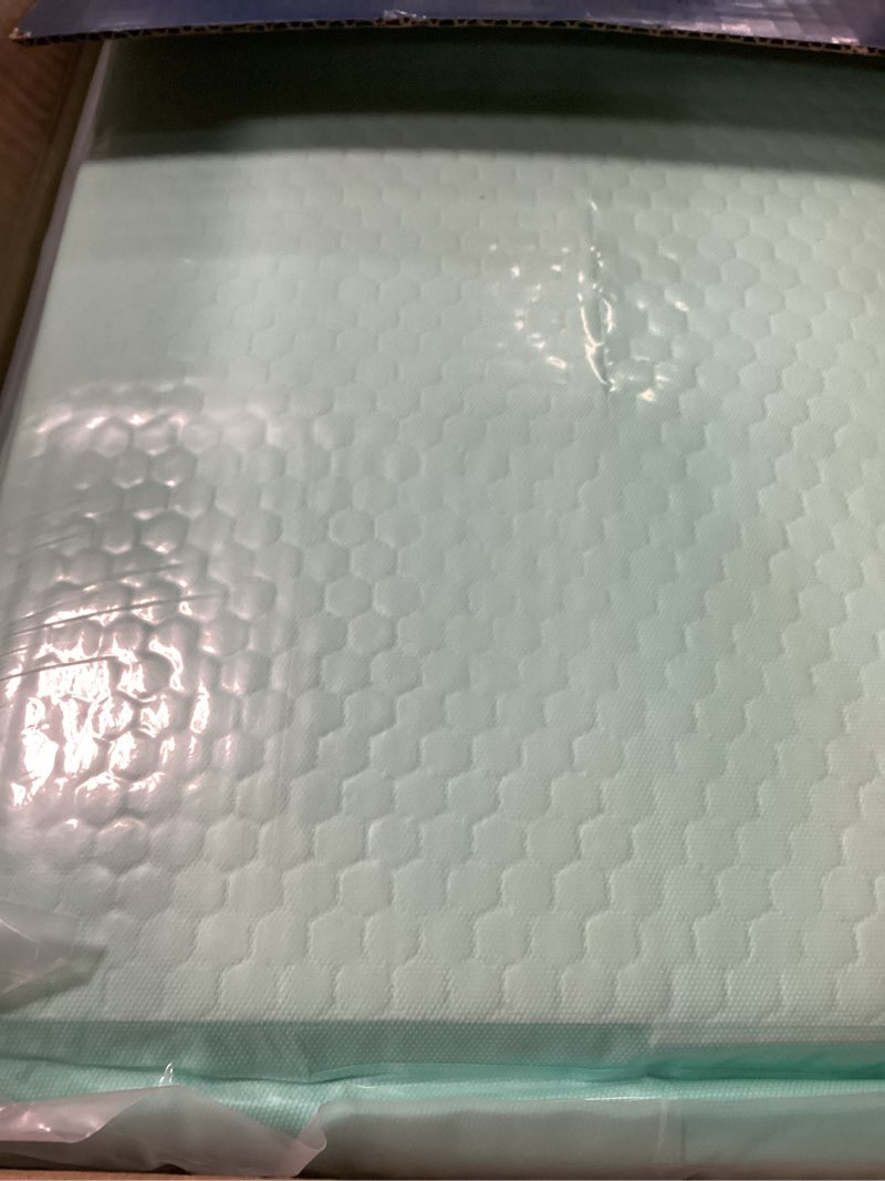 Condition photo showing New/Like New for inspire extra large super absorbent disposable bed pads for chronic incontinence ultra thick and absorbent bed pads disposable adult | pee pads for adults (36" x 36" pack of 50) 50 count(pack of 1)