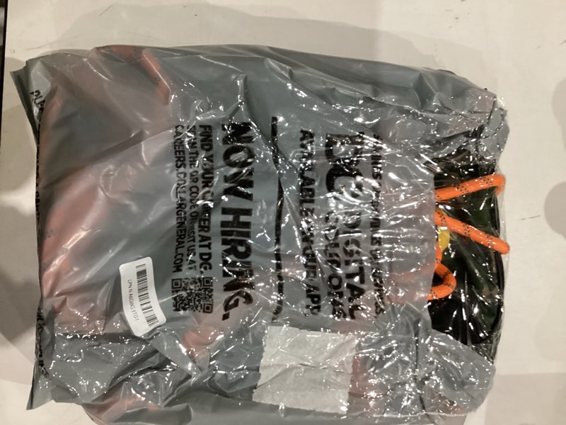 Condition photo showing As Is for Lekereise Top Expandable Dog Carrier TSA Airline Approved Soft Sided Pet Underseat Up to 12lbs Travel Carriers for Small Cats and Dogs with Convertable Dog Leash and Anti-Scratch Mesh 17"x11"x9.5" Camouflage with Dog Leash