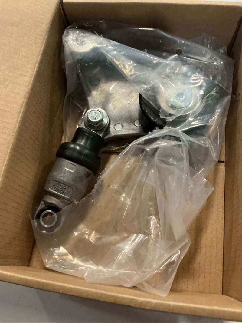 Condition photo showing As Is for auqdd 38216 automatic belt tensioner and pulley assembly (for 2.4l l4) fit for 2005-2010 scion tc /2002-2006 toyota camry /2001-2007 highlander /01-05 rav4 /02-06 solara
