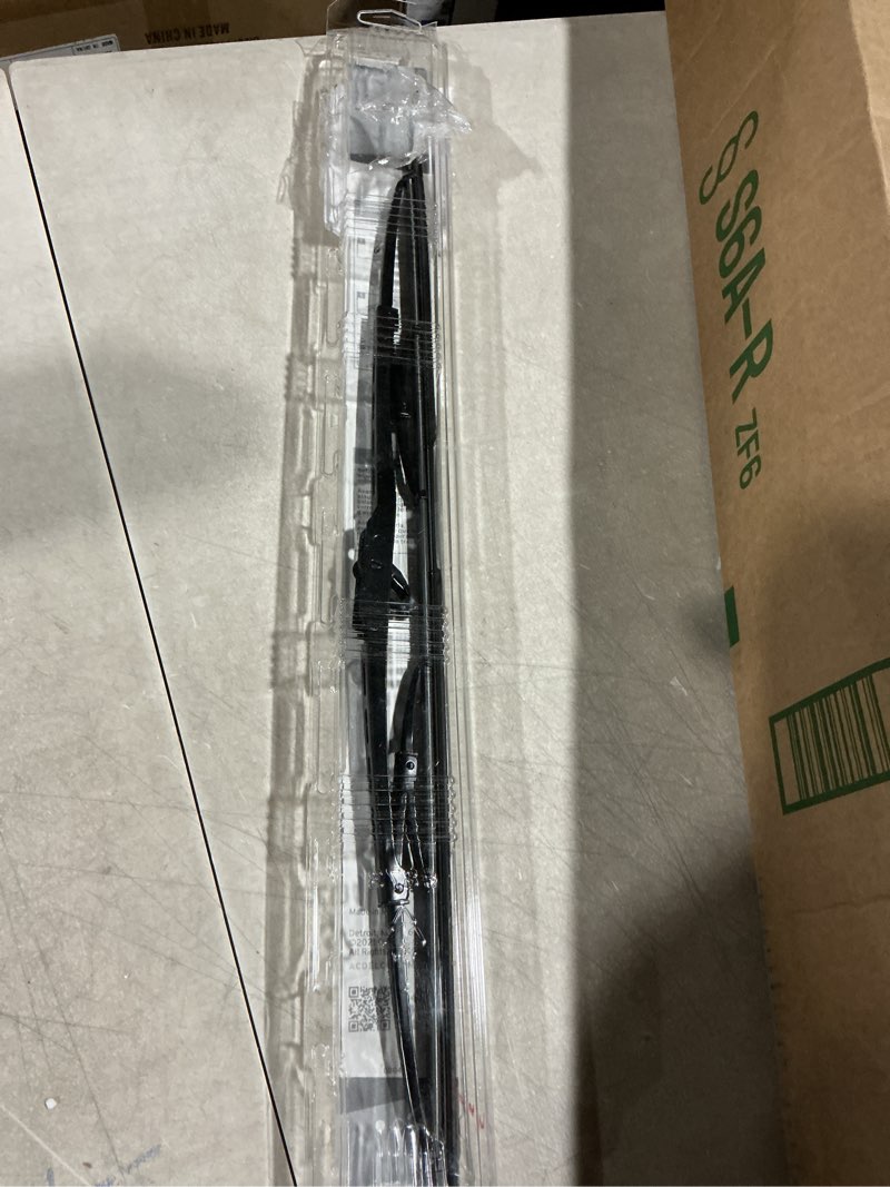 Condition photo showing As Is for ACDelco 8-4418 Advantage All Season Metal Wiper Blade, 18 in (Pack of 1)