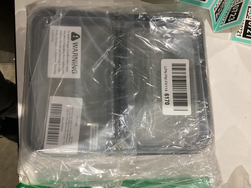 Clear Hard Shell Zipper Case, Clear Zipper Pouches Toy Storage Bag & Waterproof Makeup Organizer, Pl