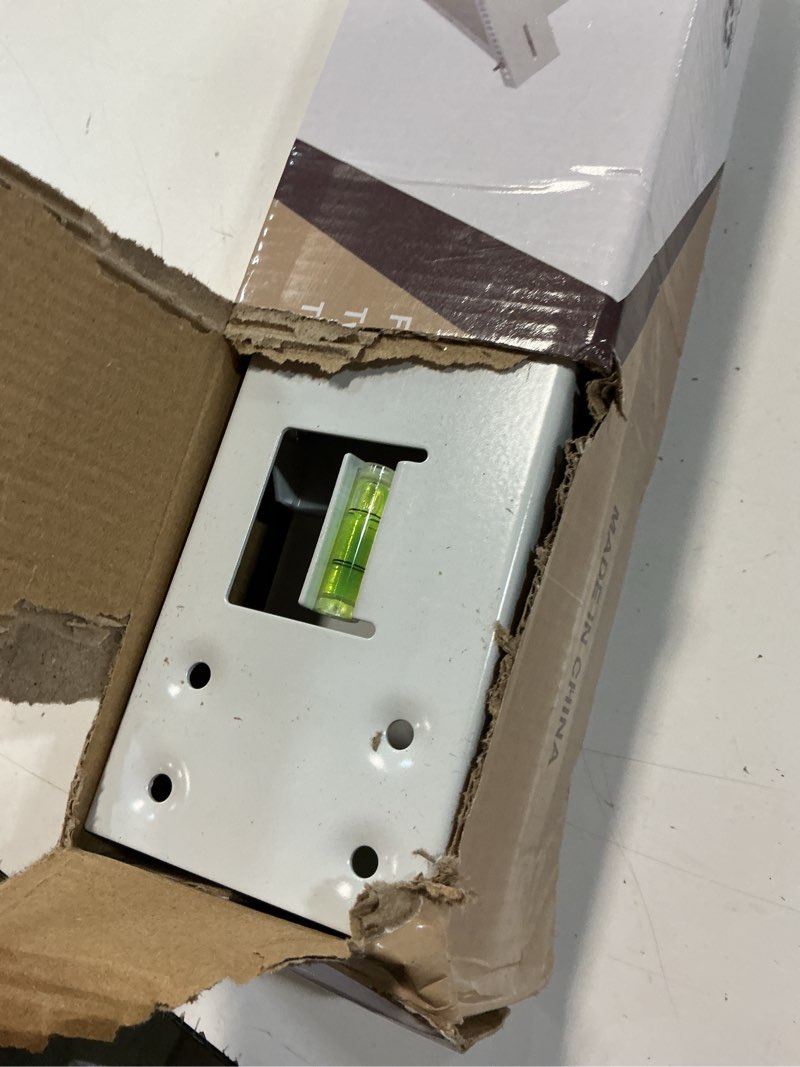Condition photo showing Good Condition for lbg products window air conditioner bracket,heavy duty ac support with 2 arms,up to 200lbs,fit 5,000-22,000 btu ac units,easy to assemble window ac brackets