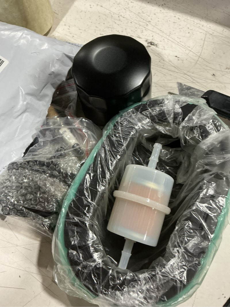 Condition photo showing As Is for 7000 series maintenace kit for kohler 7000 kt715 kt725 kt730 kt735 kt740 kt745 engines for cub cadet kh-32-883-09-s1 xt2 xt1 lt46 replace for 32 789 02-s cub cadet oil change kit