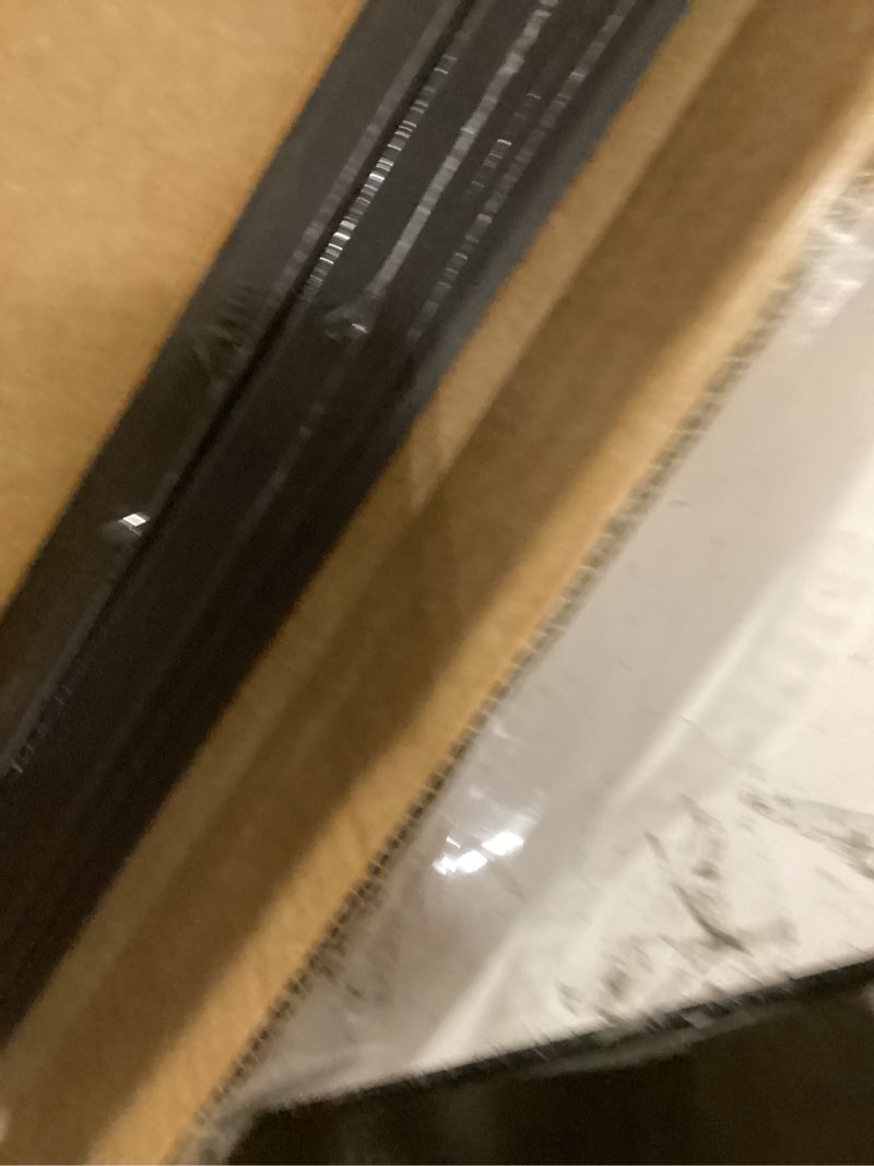 Condition photo showing Good Condition for Large 3D Textured Framed Abstract Wall Art for Living Room, 3 Piece Modern Paintings Artwork for Walls, Black White Brown Geometric Sandstone Texture Pictures for Hallway Office Wall Decor 24x36 In 24" W x 36" H x 3Pcs Brown