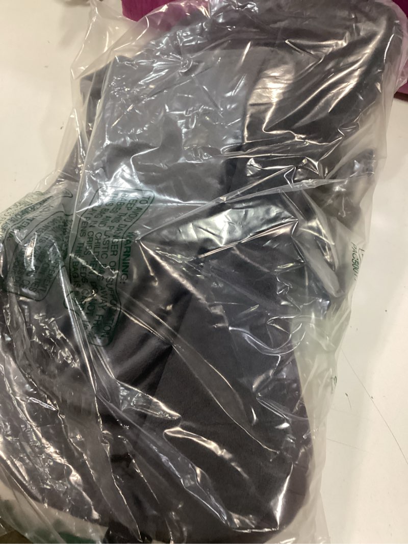 Condition photo showing New/Like New for mabozoo neck pillows for recliner, memory foam headrest pillow with non-slip backing and elastic straps, recliner neck pillow for pain relief and side sleeping (gray)