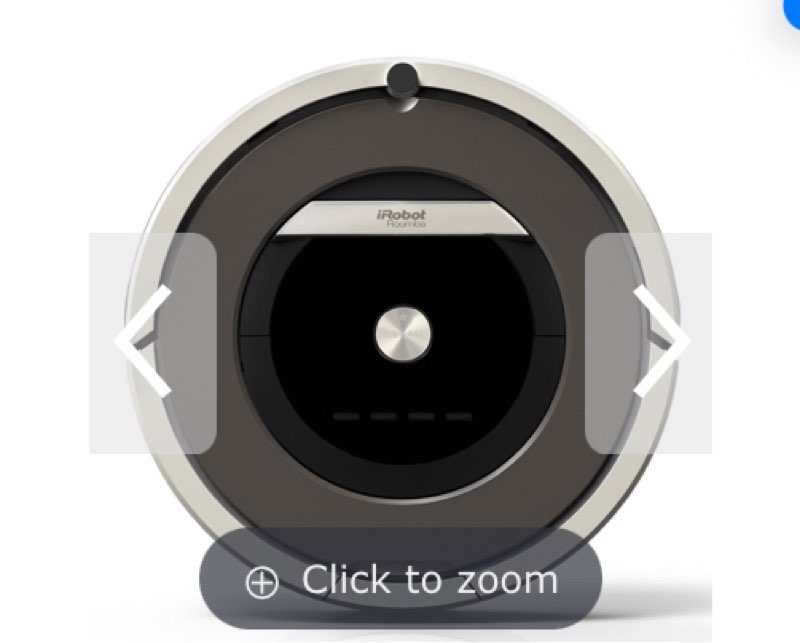 The Superior Suction Roomba 870 Robotic Vacuum