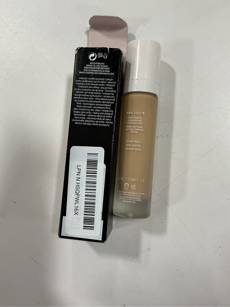 Condition photo showing New/Like New for FENTY BEAUTY Pro Filt'r Soft Matte Longwear Foundation -240